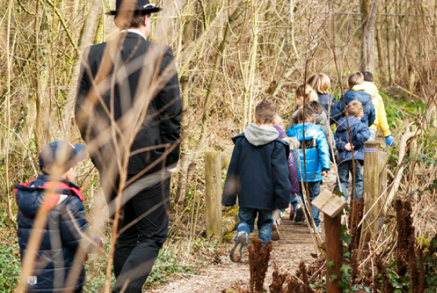 Natuurdetective op pad